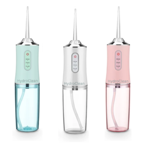 HydroClean Portable Water Flosser