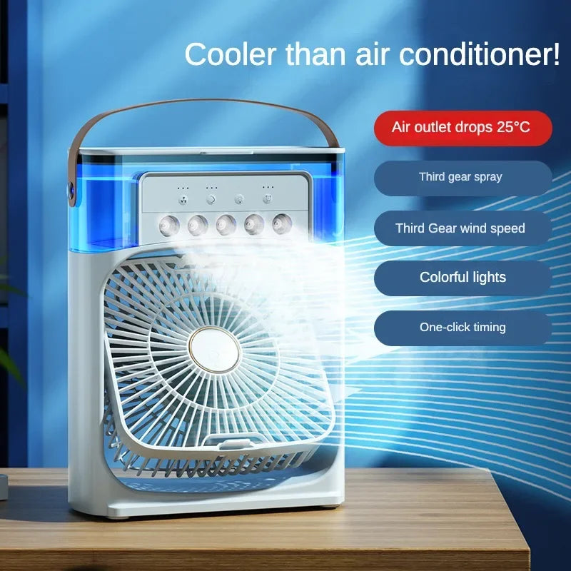 Hyfrost 3-in-1 Portable Air Cooler