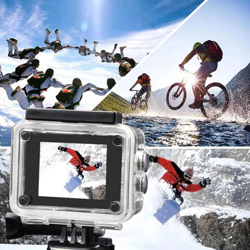 HyperView Sport Action Camera