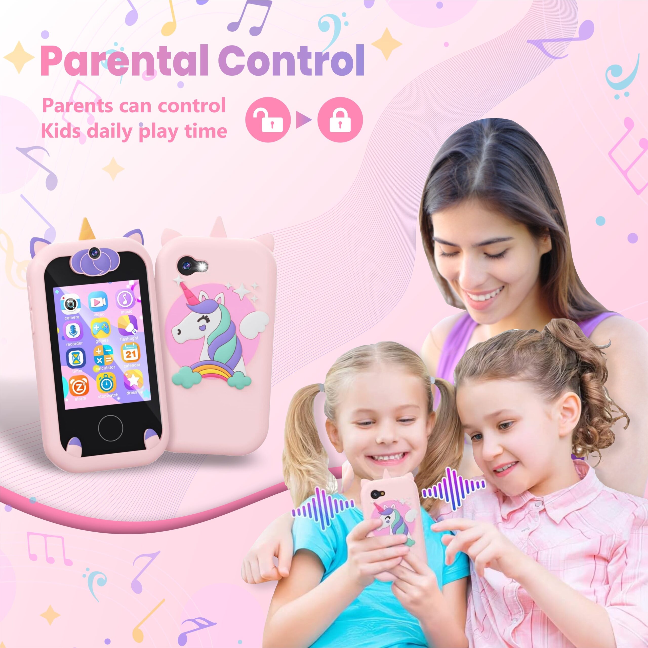 KidTalk Mini – Educational Device