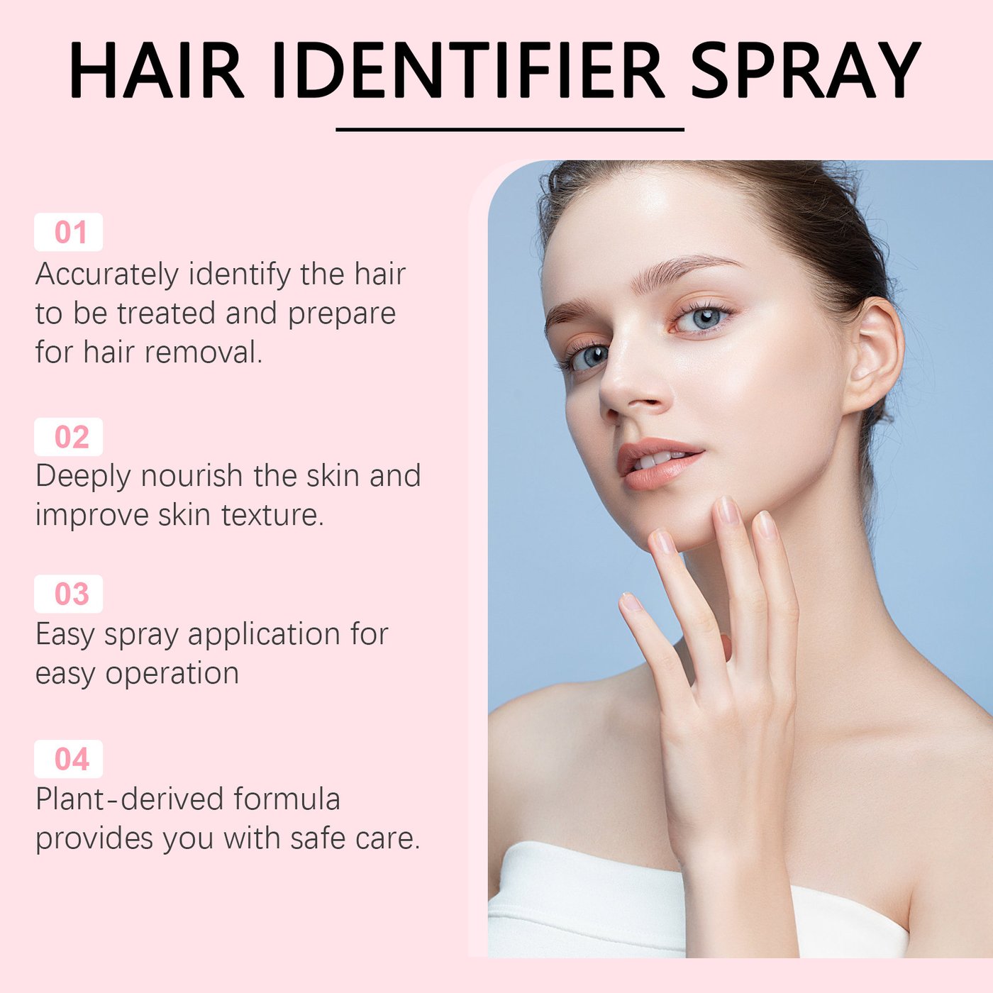 LAST DAY 49% OFF- Hair Identifier Spray