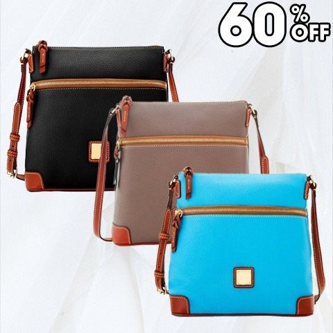 Last Day Promotion 50% OFF – Pebble Grain Crossbody