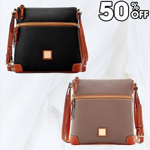 Last Day Promotion 50% OFF – Pebble Grain Crossbody