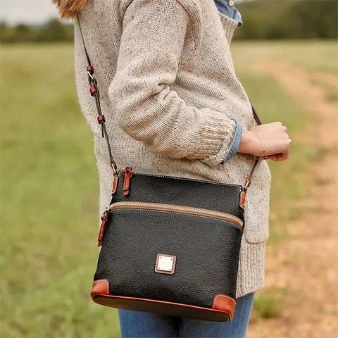 Last Day Promotion 50% OFF – Pebble Grain Crossbody