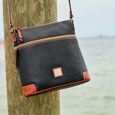 Last Day Promotion 50% OFF – Pebble Grain Crossbody