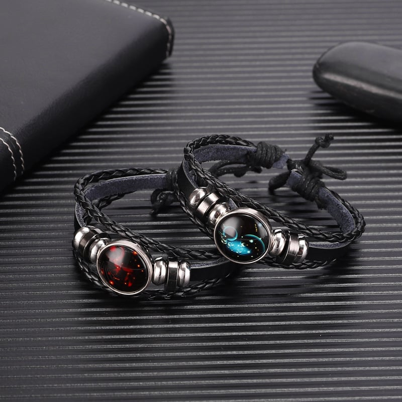 (LAST DAY SALE – 49%OFF) Spirit Bracelet – Unlock the power of your astrological sign