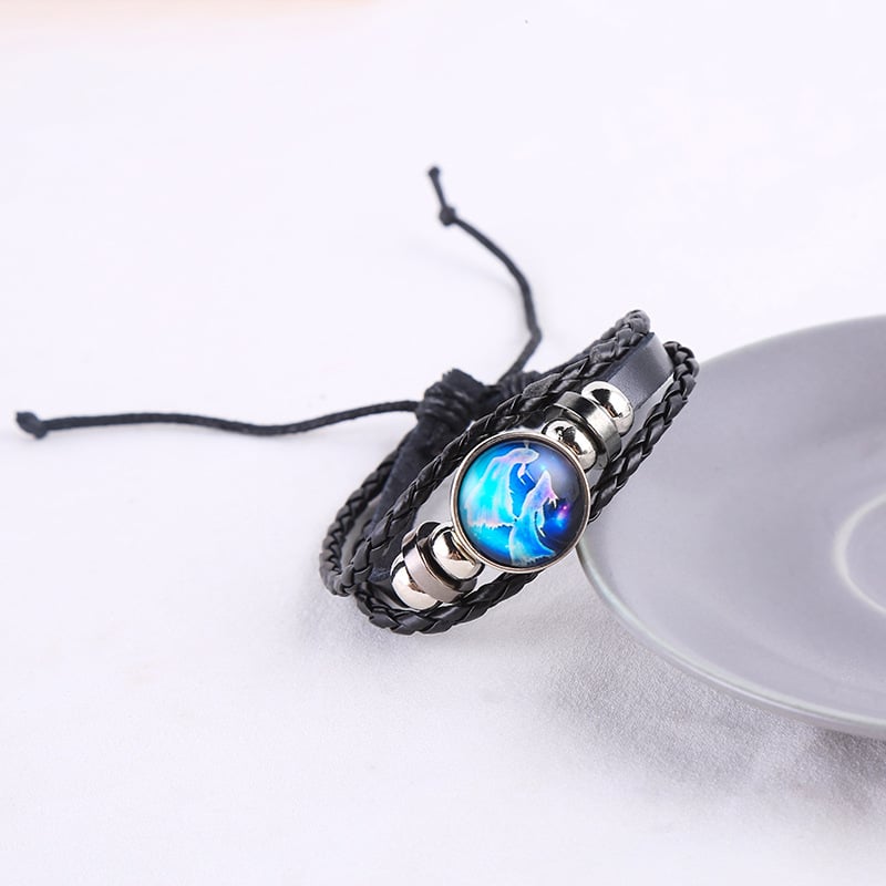 (LAST DAY SALE – 49%OFF) Spirit Bracelet – Unlock the power of your astrological sign