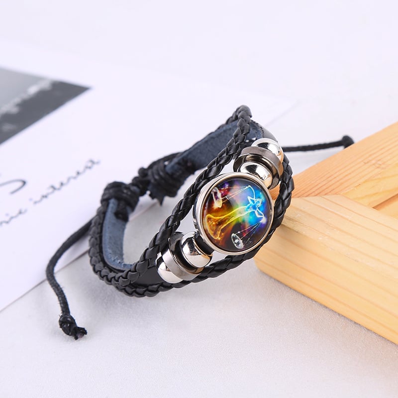 (LAST DAY SALE – 49%OFF) Spirit Bracelet – Unlock the power of your astrological sign