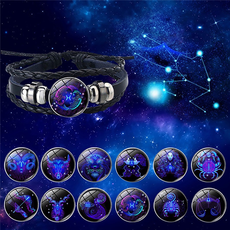 (LAST DAY SALE – 60%OFF) Spirit Bracelet – Unlock the power of your astrological sign