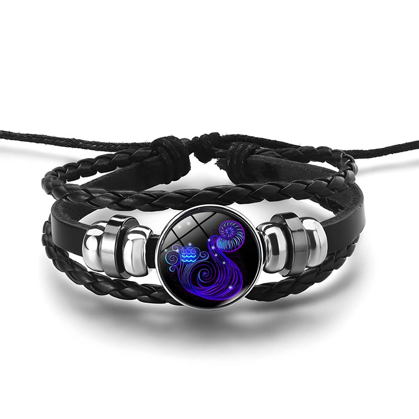 (LAST DAY SALE – 60%OFF) Spirit Bracelet – Unlock the power of your astrological sign