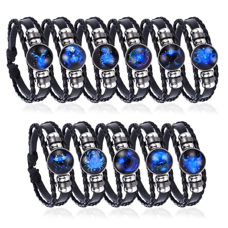 (LAST DAY SALE – 60%OFF) Spirit Bracelet – Unlock the power of your astrological sign