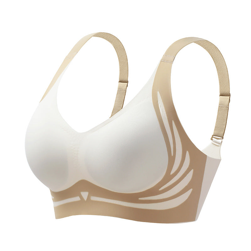 Lifting Anti-Sagging Wire-Free Push-up Bra