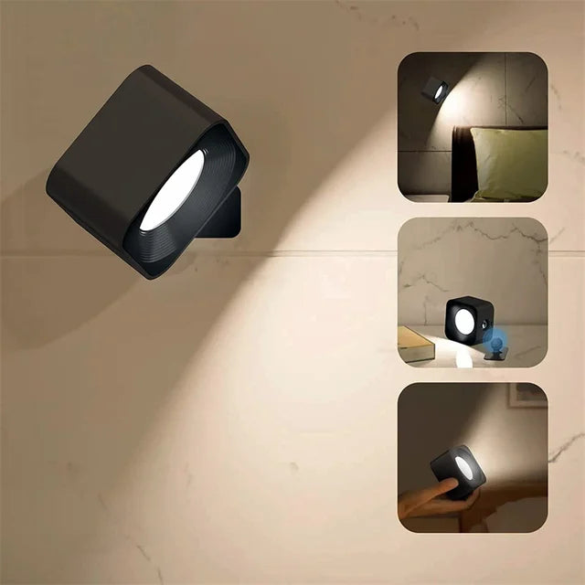 LumaGlo Cordless Wall Lamp