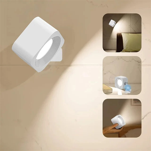 LumaGlo Cordless Wall Lamp