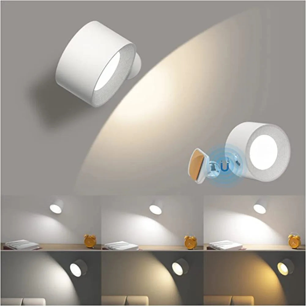 LumaGlo Cordless Wall Lamp