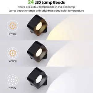 LumaGlo Cordless Wall Lamp