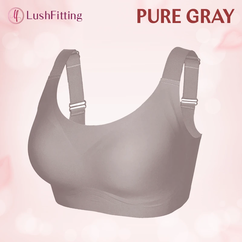 LushFitting – Lifting Anti-Sagging Wireless Adjustable Seamless Bra