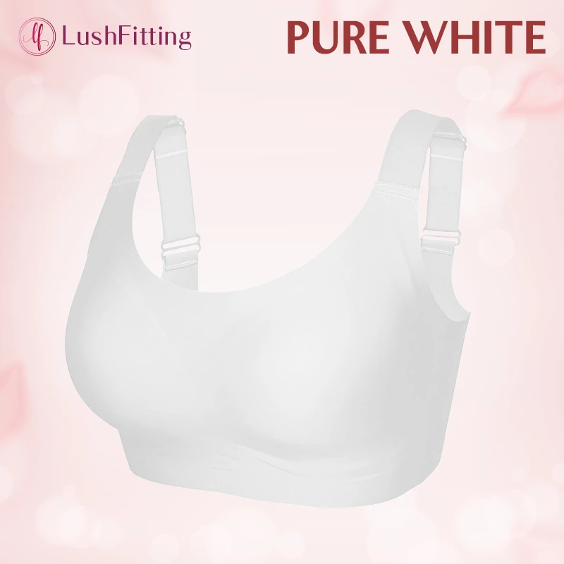 LushFitting – Lifting Anti-Sagging Wireless Adjustable Seamless Bra