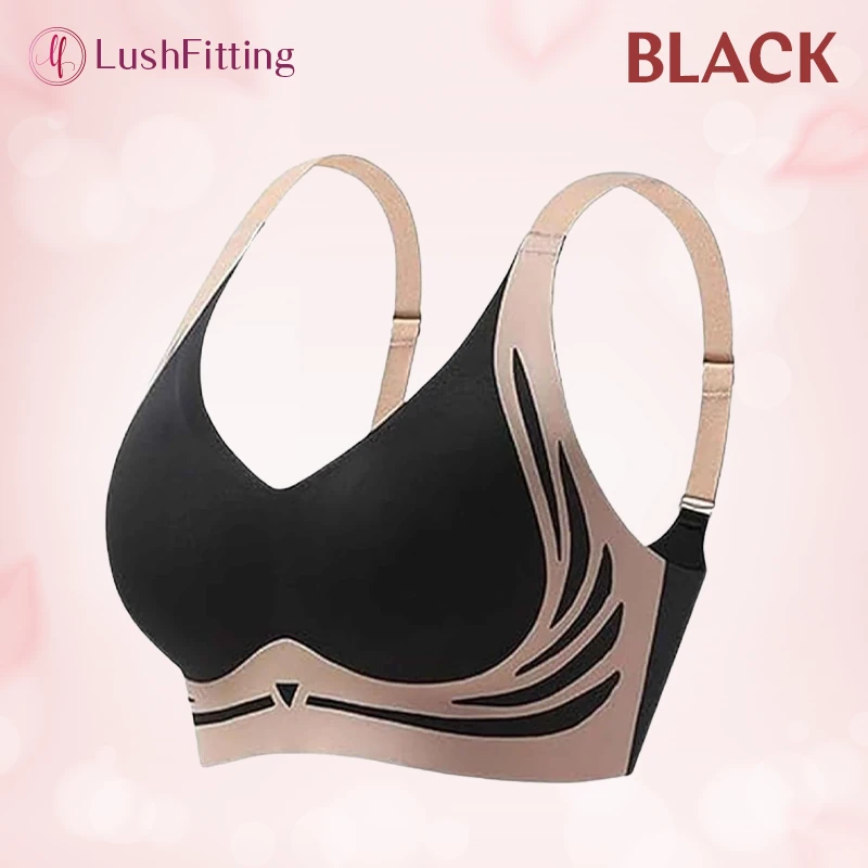 LushFitting – Lifting Anti-Sagging Wireless Adjustable Seamless Bra