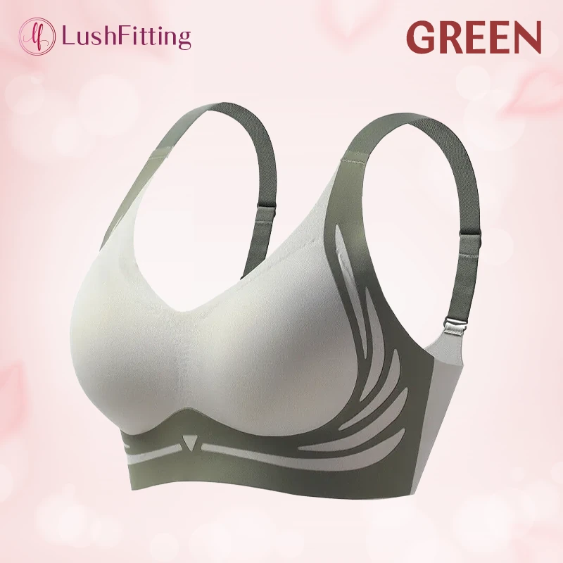 LushFitting – Lifting Anti-Sagging Wireless Adjustable Seamless Bra