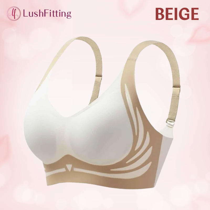 LushFitting – Lifting Anti-Sagging Wireless Adjustable Seamless Bra