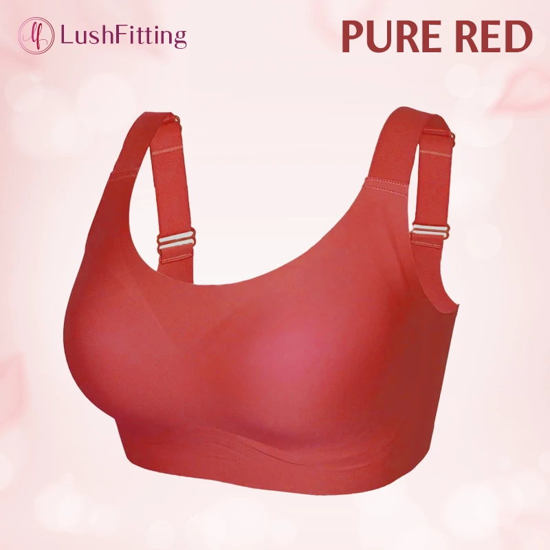 LushFitting – Lifting Anti-Sagging Wireless Adjustable Seamless Bra