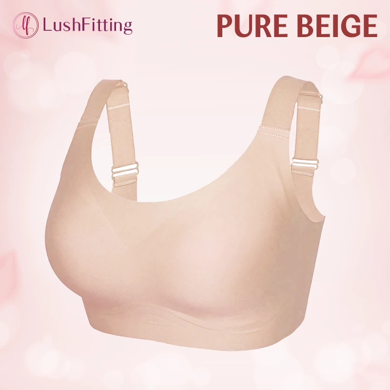 LushFitting – Lifting Anti-Sagging Wireless Adjustable Seamless Bra