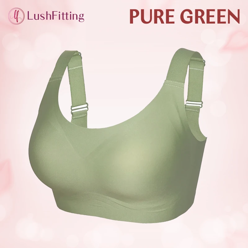 LushFitting – Lifting Anti-Sagging Wireless Adjustable Seamless Bra