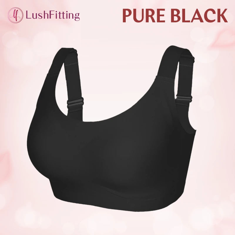 LushFitting – Lifting Anti-Sagging Wireless Adjustable Seamless Bra