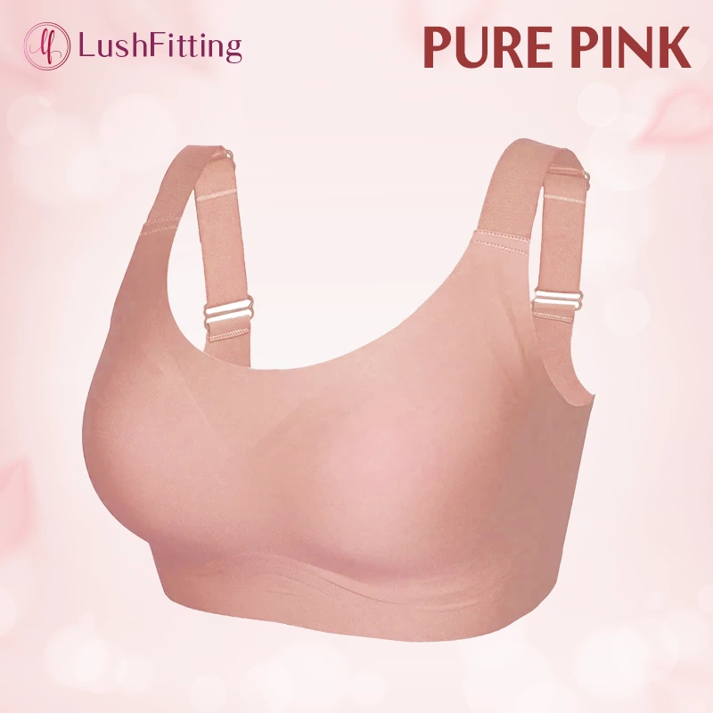 LushFitting – Lifting Anti-Sagging Wireless Adjustable Seamless Bra