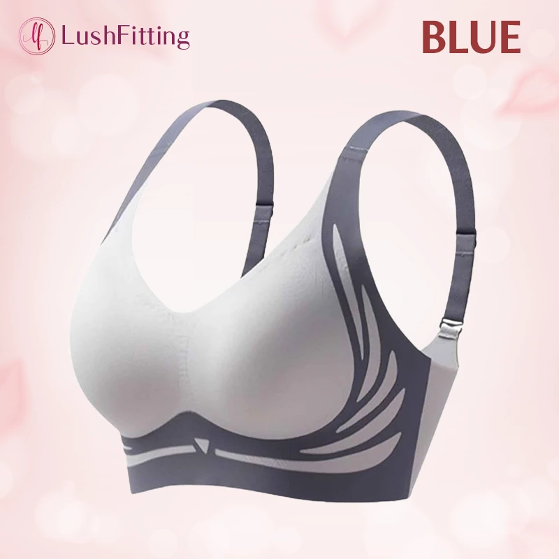 LushFitting – Lifting Anti-Sagging Wireless Adjustable Seamless Bra