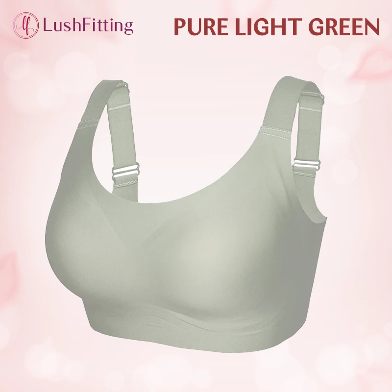 LushFitting – Lifting Anti-Sagging Wireless Adjustable Seamless Bra