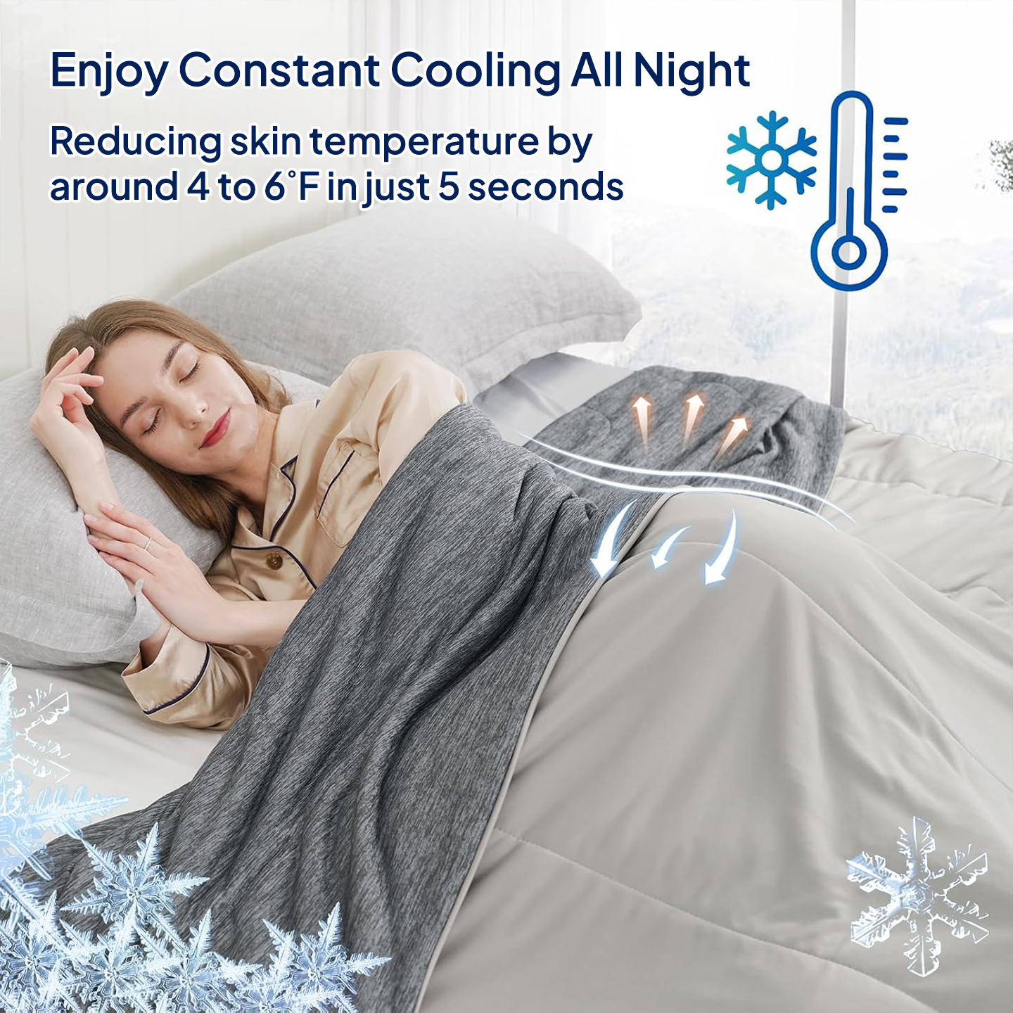 Magic Arctic Cooling Blanket