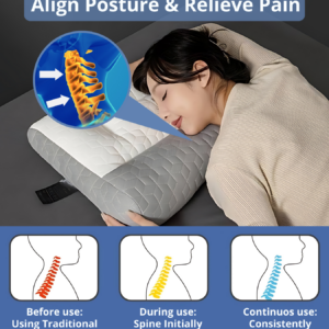 Orthopedic Neck Traction Pillow