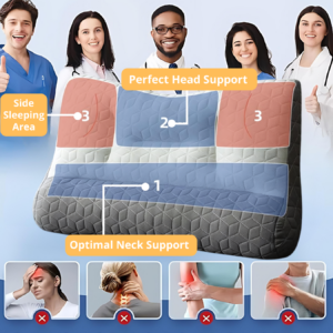 Orthopedic Neck Traction Pillow