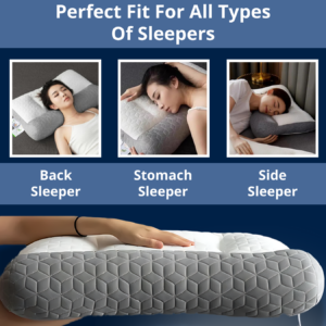 Orthopedic Neck Traction Pillow