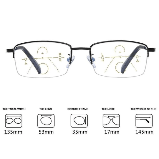 Outfany Intelligent Reading Glasses