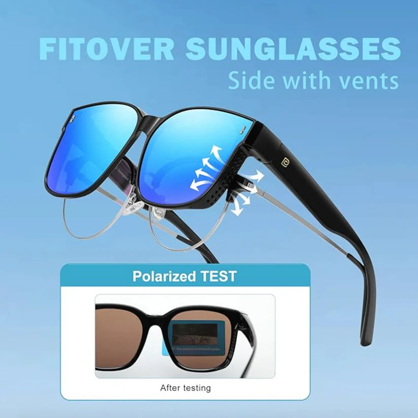 OverGlasses – Fit over sunglasses