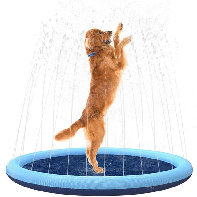 Pawsome Puddle Splash Pad