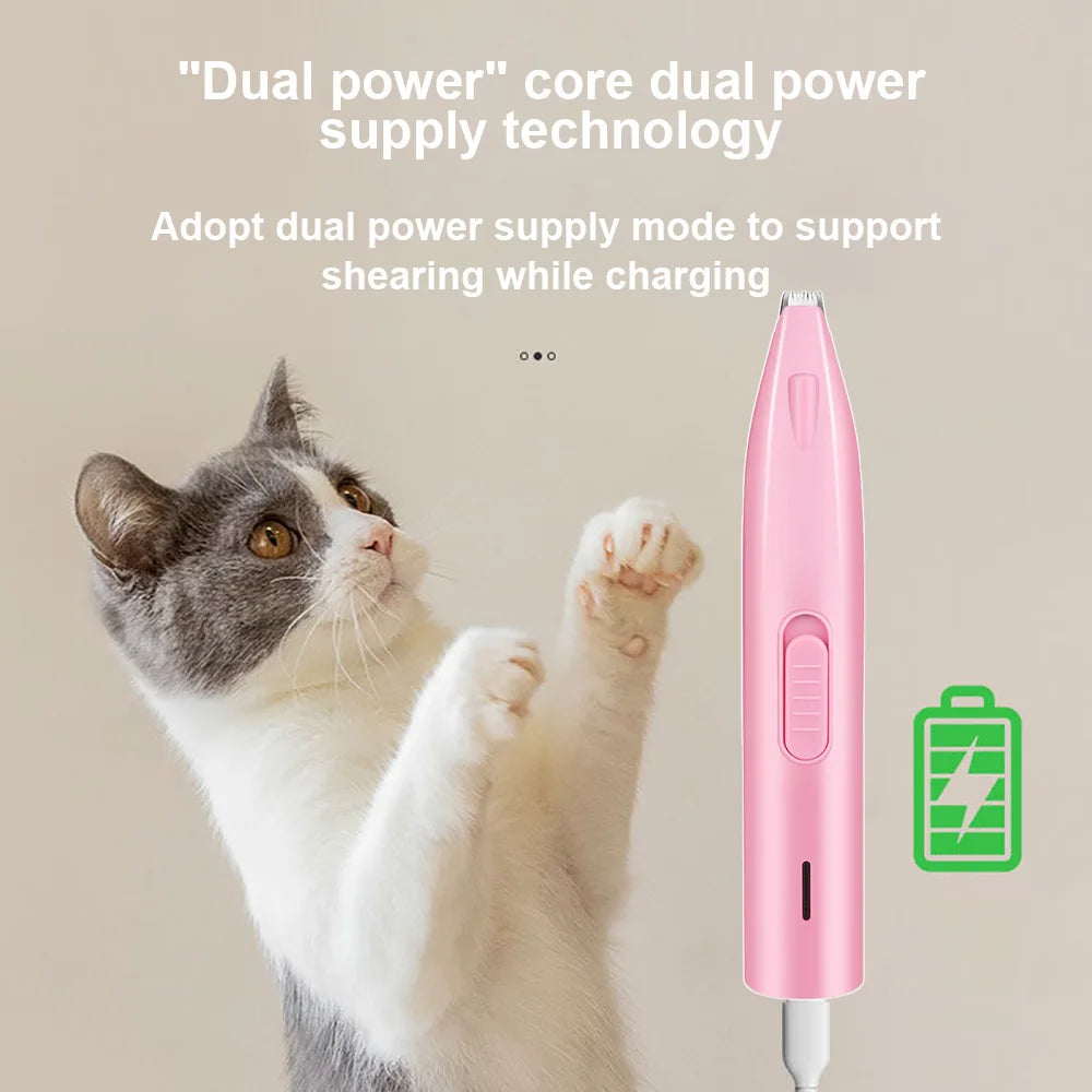 Pet Grooming Electric Hair Trimmer