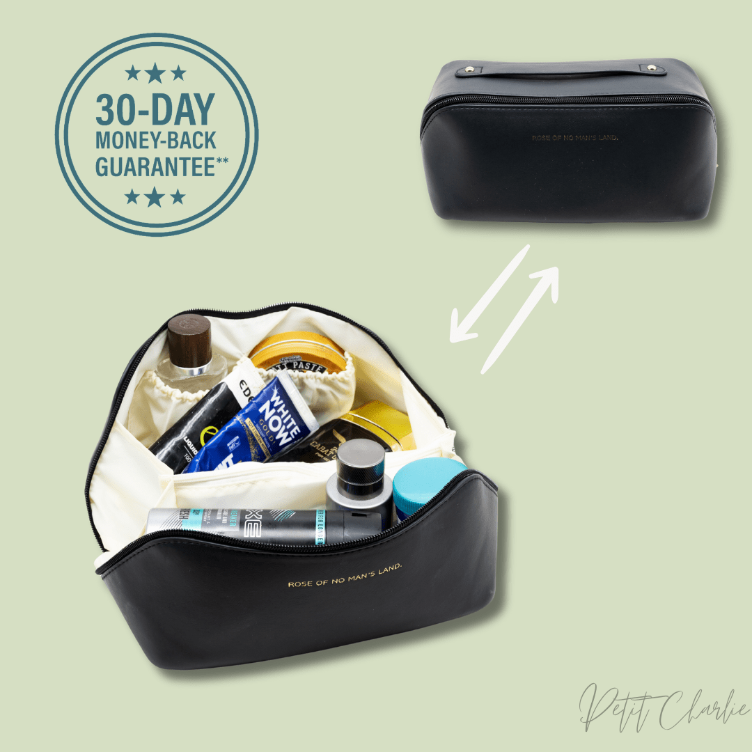 Petit Charlie’s Travel Makeup Bag