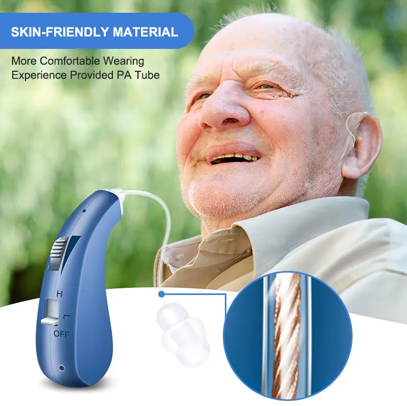 PristineHear ClearSound Rechargeable Hearing Aids