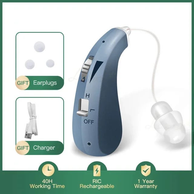 PristineHear ClearSound Rechargeable Hearing Aids