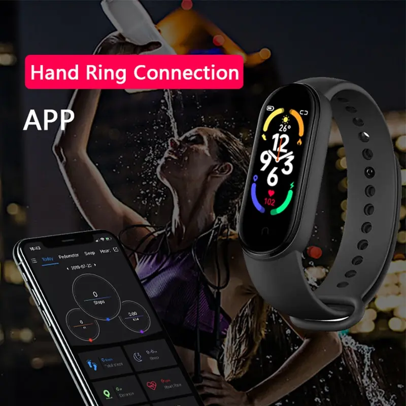 Pulsetech – Fitness Tracker Smartwatch