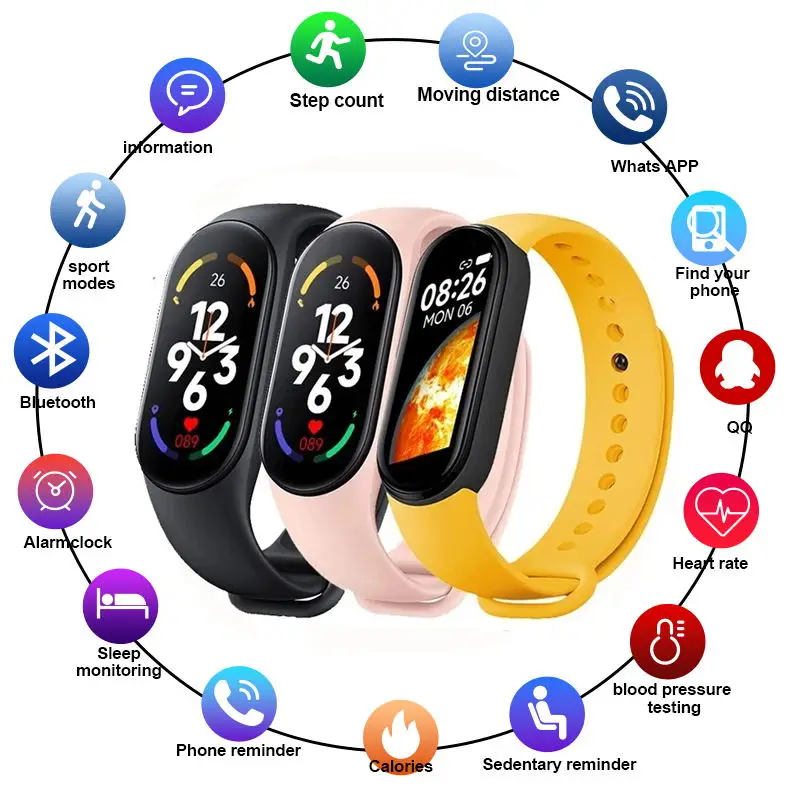 Pulsetech – Fitness Tracker Smartwatch