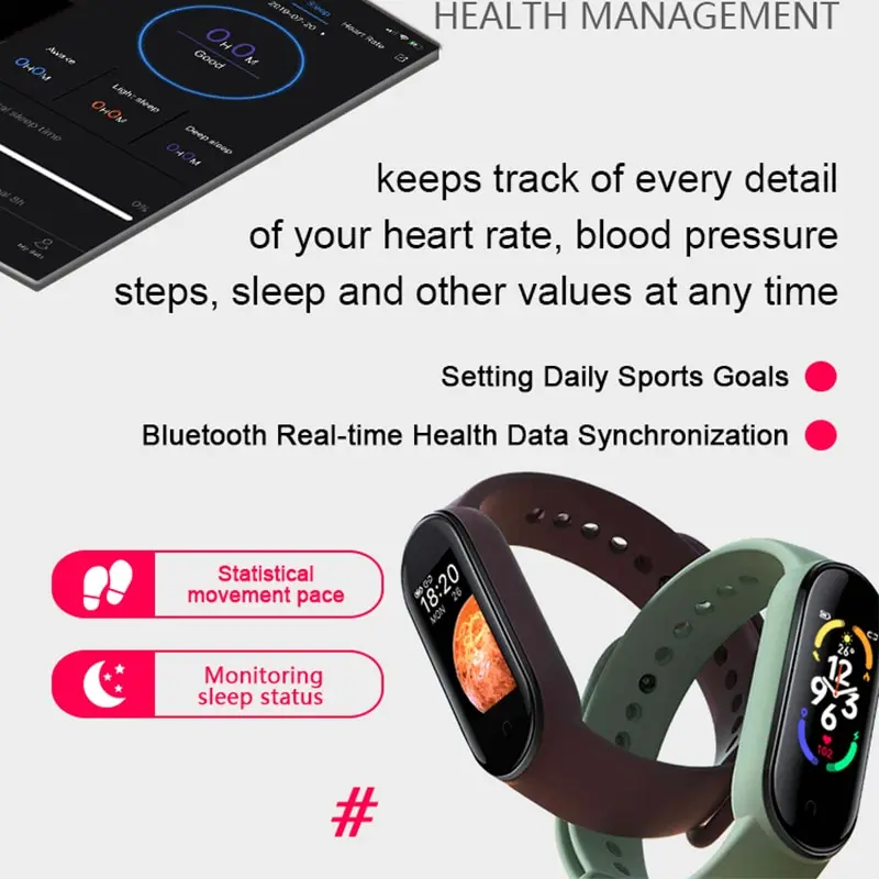 Pulsetech – Fitness Tracker Smartwatch