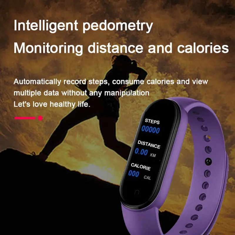 Pulsetech – Fitness Tracker Smartwatch