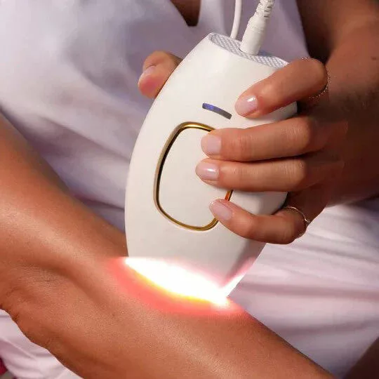 Pure SilkSkin IPL Hair Removal