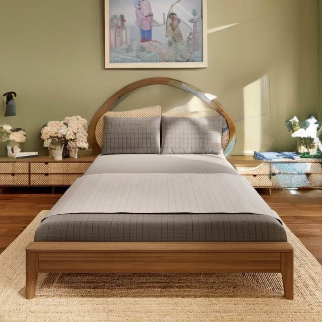 Serene Plunge – Grounding Bed Sheet