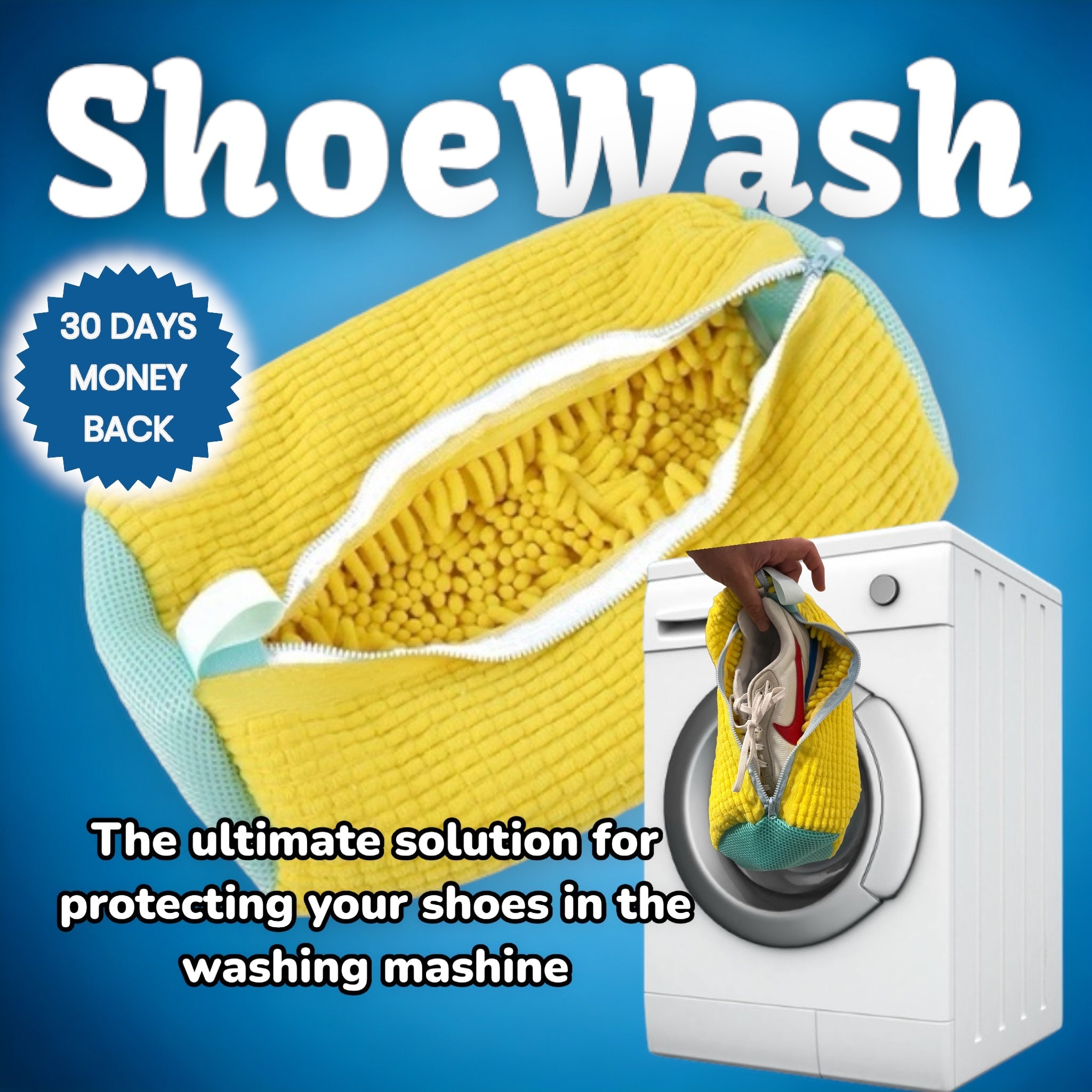 ShoeWash – goodbye hand scrubbing, hello easy cleaning!